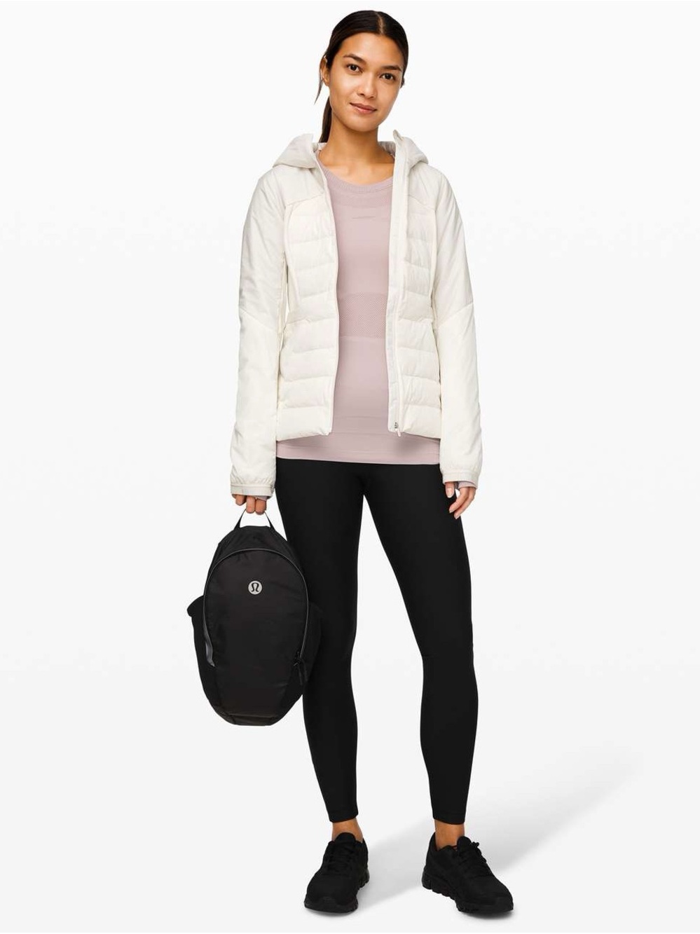 Lululemon Flurry Up Super High-Rise Tight Fleece Lining Black Leggings Size 0